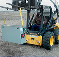 Installing a HUP solar battery for solar cathodic protection